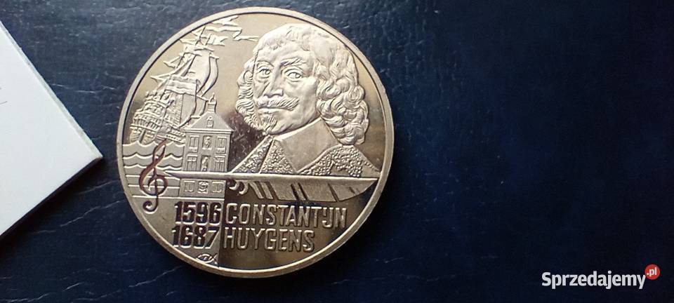 Stare monety 5 euro 1996 Holandia podkarpackie Lesko