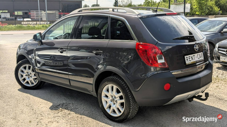 Opel Antara relingi dachowe Częstochowa