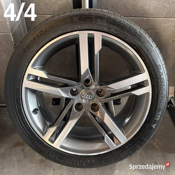 18 Audi A4 b9 b8 OEM oryginał felgi koła komplet Lubasz