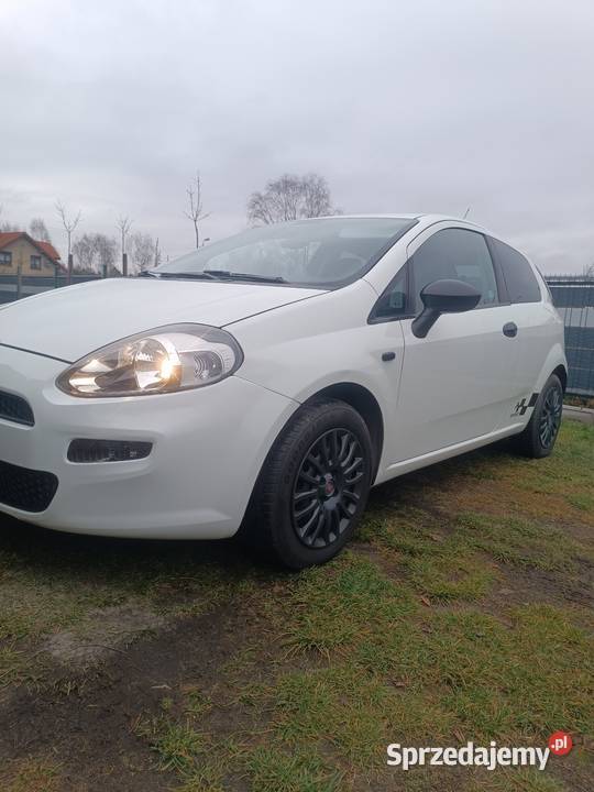 Punto 2014 LPG Osoba prywatna Dąbrowa Górnicza sprzedam