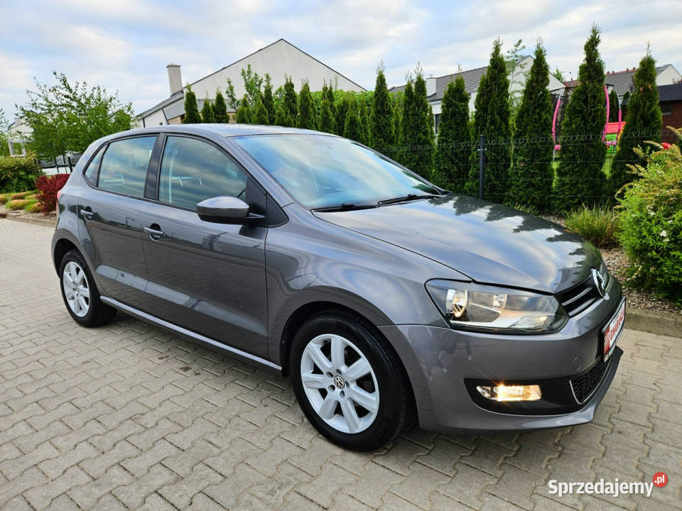 Volkswagen Polo Rata490 105 6 biegów światła przeciwmgielne wielkopolskie Śrem sprzedam