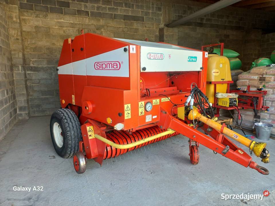 Prasa rolującą Sipma Farma świętokrzyskie Opatów