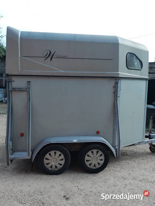 Przyczepa do przewozu 15 konia DMC 1300 Żerdzina