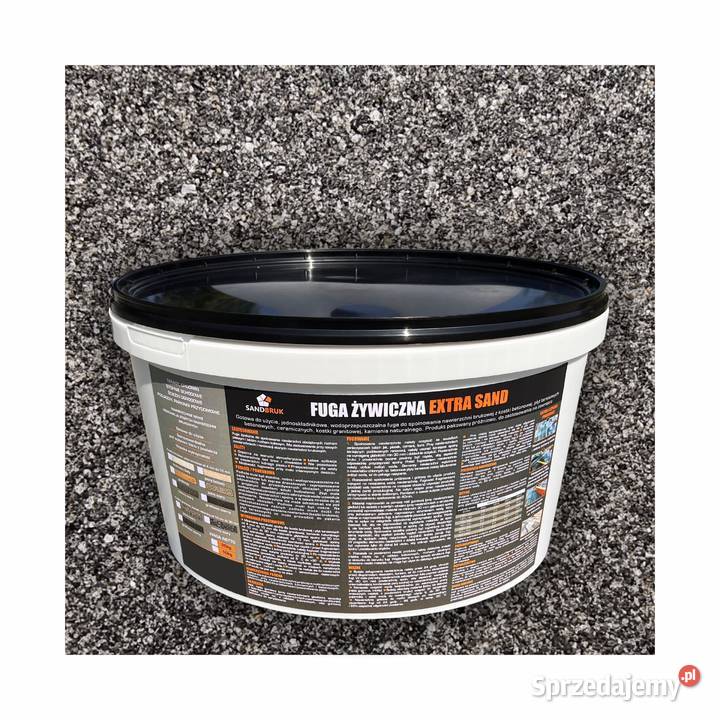 SandBruk Fuga Żywiczna do Kostki Brukowej Płyt Dąbrowa Tarnowska