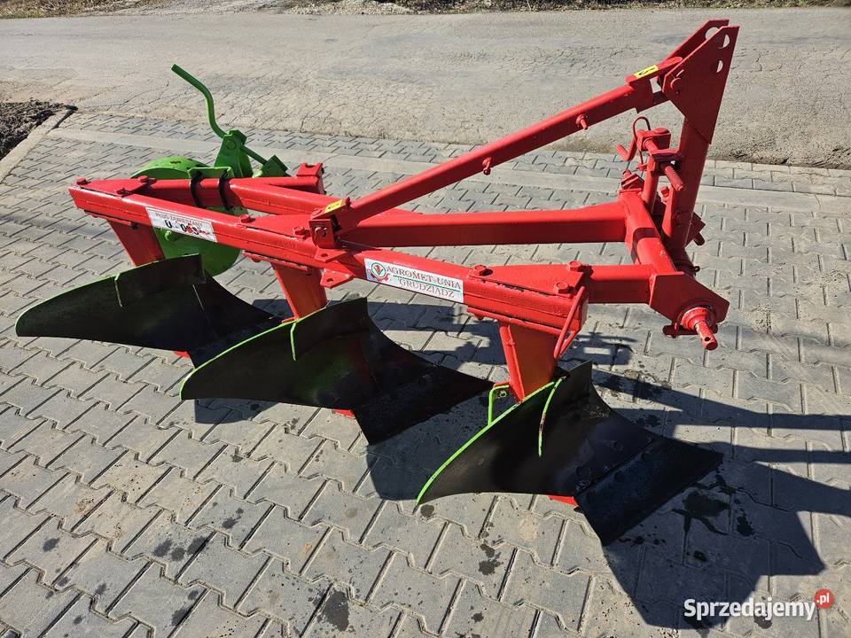 Pług 3 skibowy grudziądz sprzedam