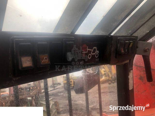 Manitou 626 Kabina CZĘŚCI wielkopolskie Jastrzębniki