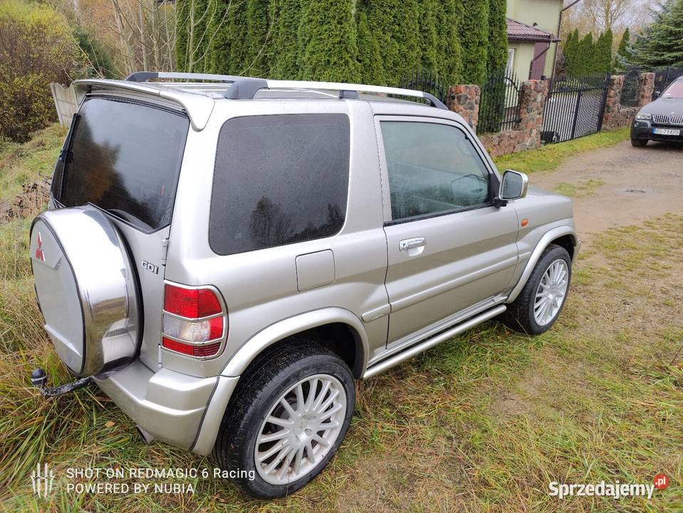 Mitsubishi Pajero Pinin Styling podlaskie Suwałki