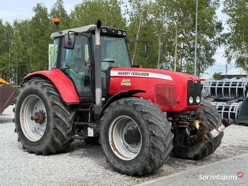 Massey Ferguson 6499 Dynashift TUZ WOM