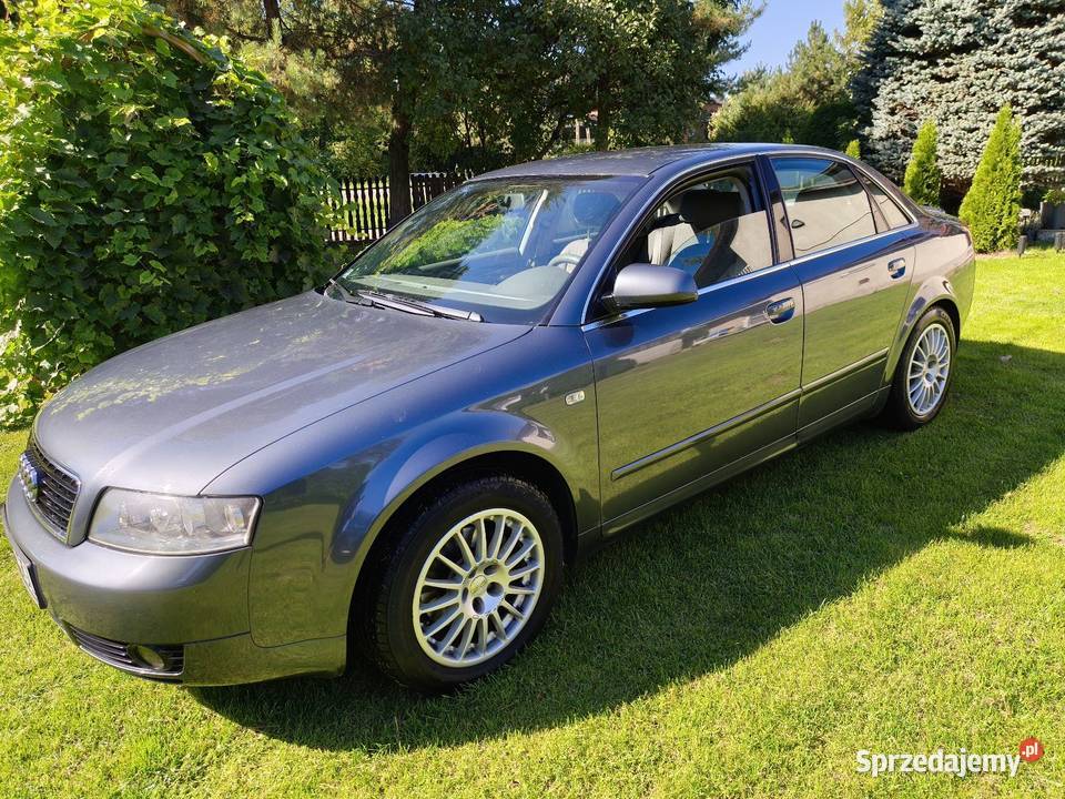 Audi a4 b6 20 LPG Prywatnie Zadbane Miechów