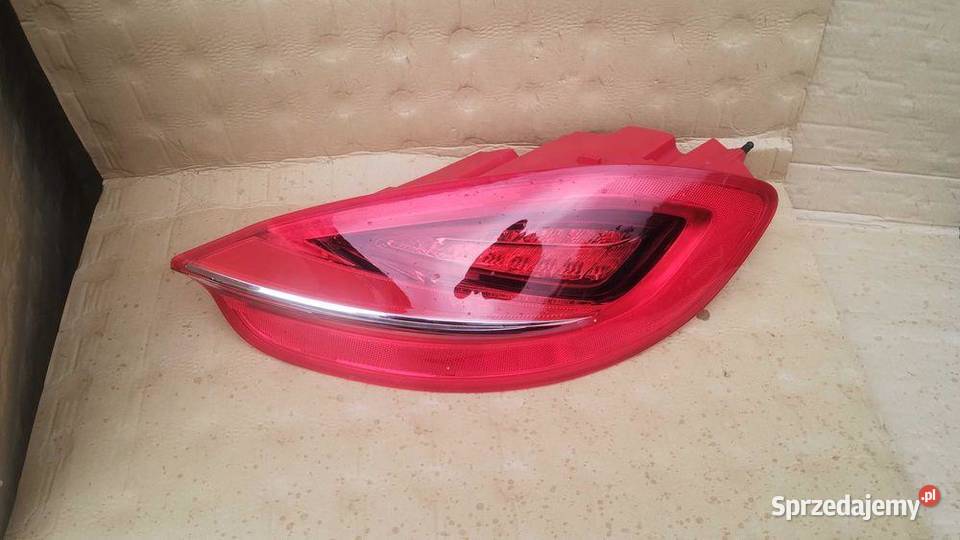 Lampa Tył Prawa Led Porsche Boxter 981 Cayman