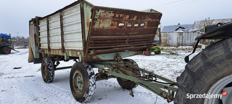 Woz paszowy Paszowóz HT 4004L433 Rozścielacz