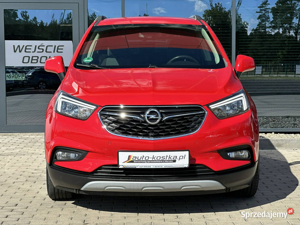 Opel Mokka X 2kplkół 1Ręka Czujniki Tempomat opolskie Kąty Opolskie