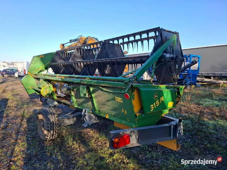 Kombajn Zbożowy John Deere Sampo Rosenlew C6 Kraków
