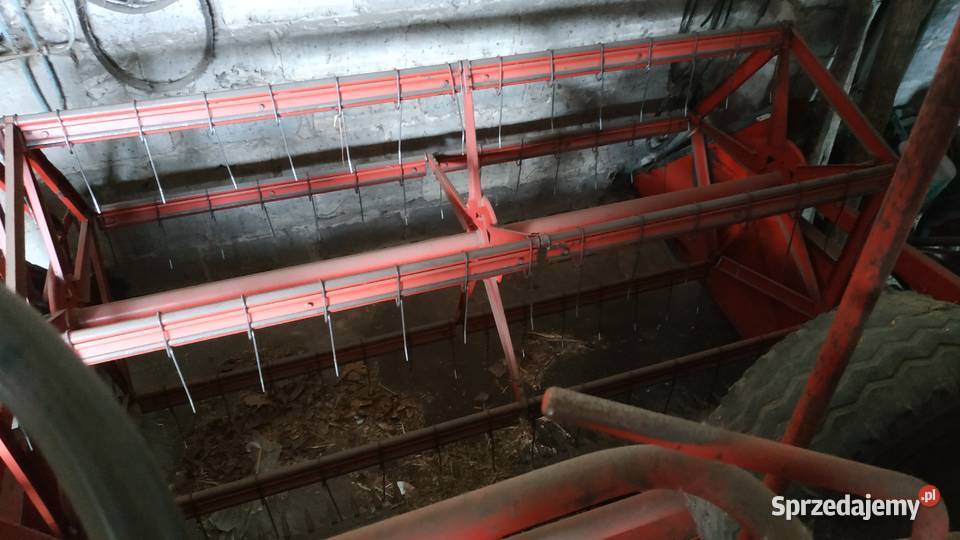 Kombajn zbożowy Massey Ferguson 187 stan idealny Skaryszew