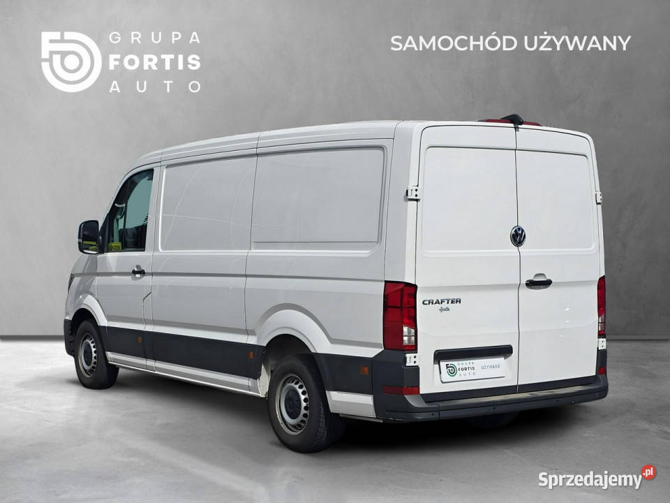 Volkswagen Crafter Volkswagen Toruń