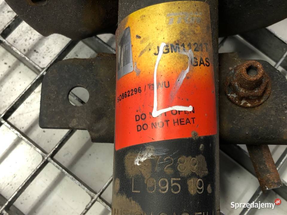 AMORTYZATOR LEWY PRZÓD MAZDA 2 DE 16 Hatchback podkarpackie