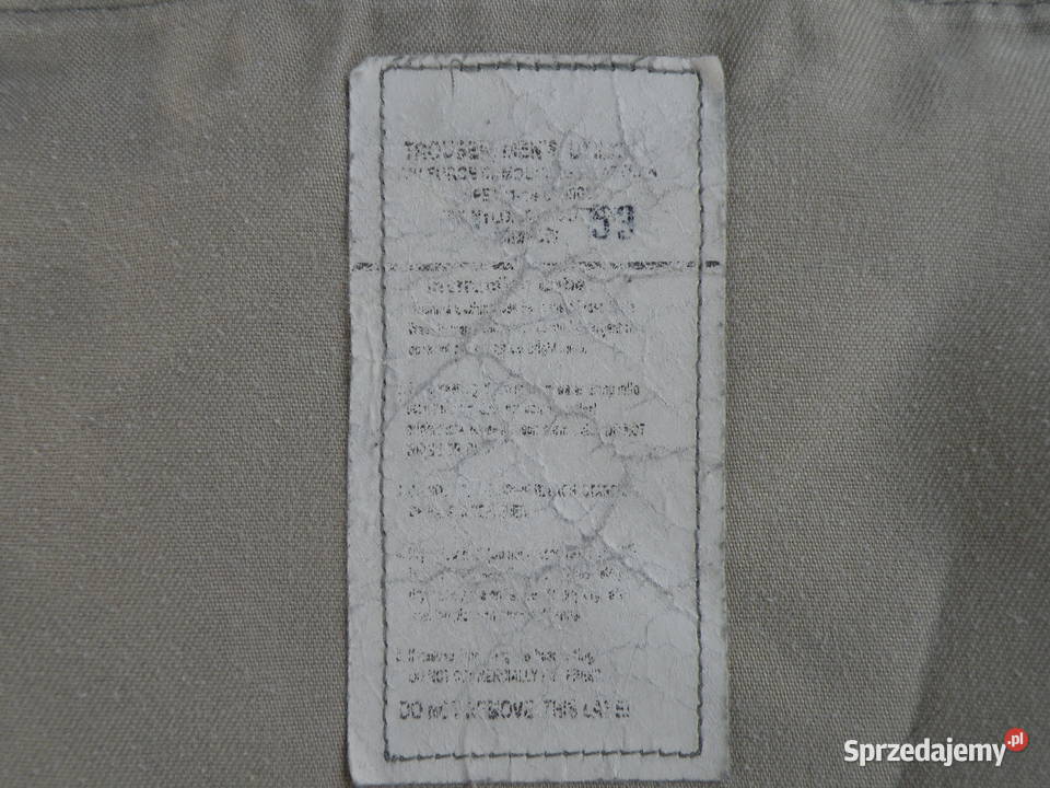 Spodnie ABU tiger stripes xs ripstop sprzedam