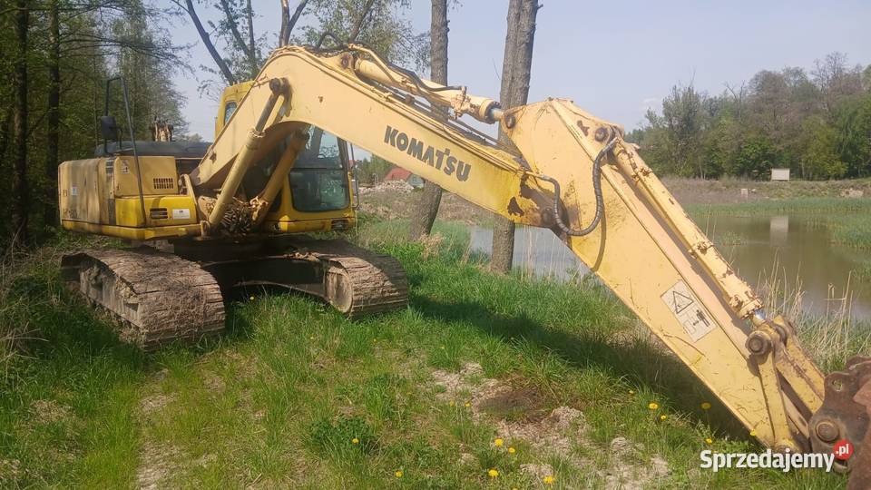 Komatsu PC180LC Jerzmanowice