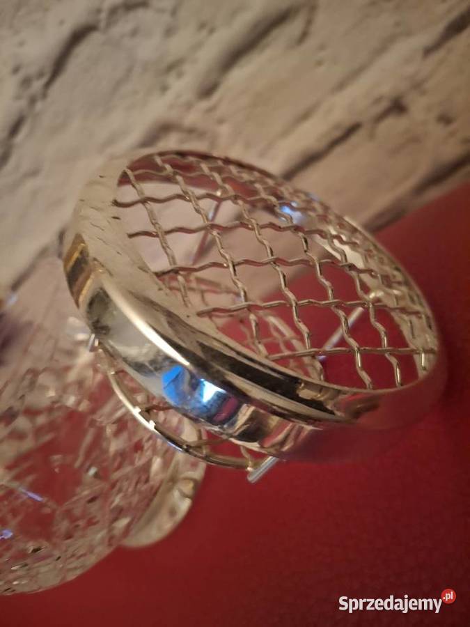 Ikebana kryształowa Warszawa