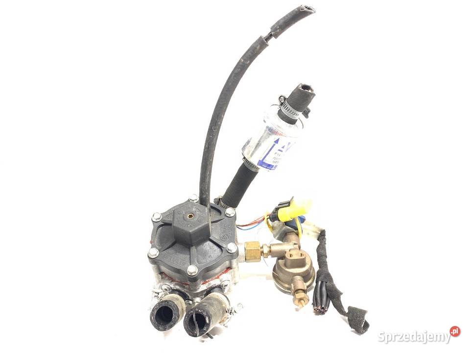 REDUKTOR DO GAZU LPG PAROWNIK LPG GAZOWY UKŁADU Elementy instalacji LPG