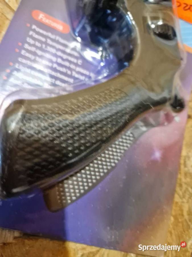 Palnik gazowy lutlampa auto zapłon gazu na wielkopolskie Głogowa