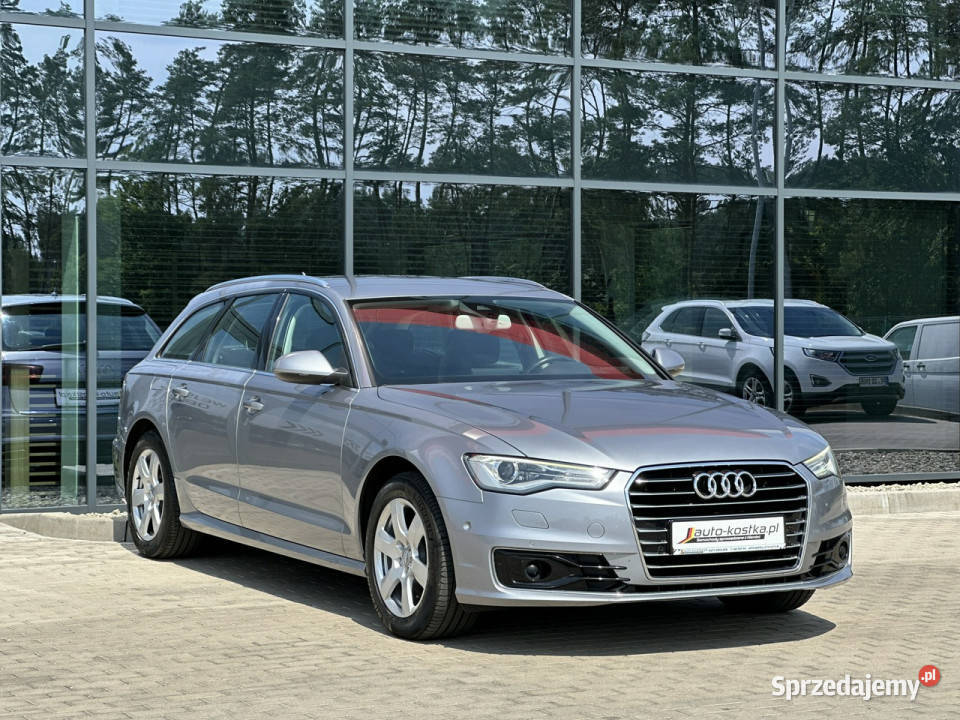 Audi A6 Avant 8xAlu Bixenon ElKlapa Grzany fotel Kąty Opolskie