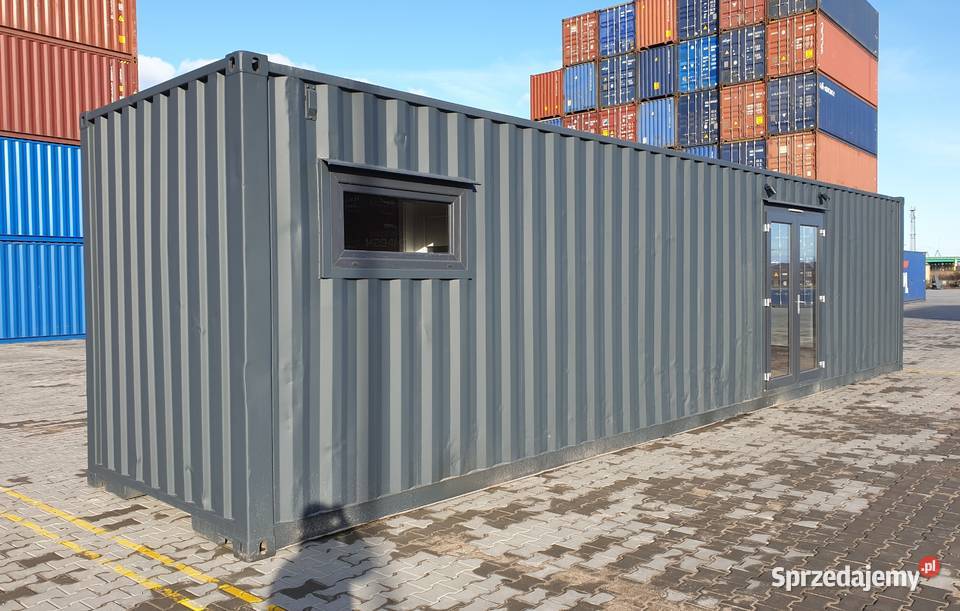 ECO HOUSEMobilne biuro na bazie kontenera