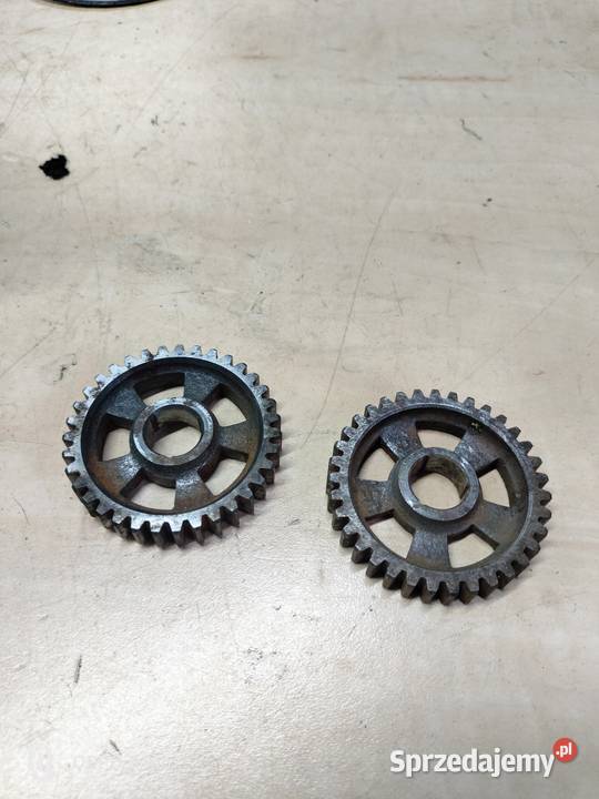 Tryby 35 z pierwszego biegu WSK Łubno