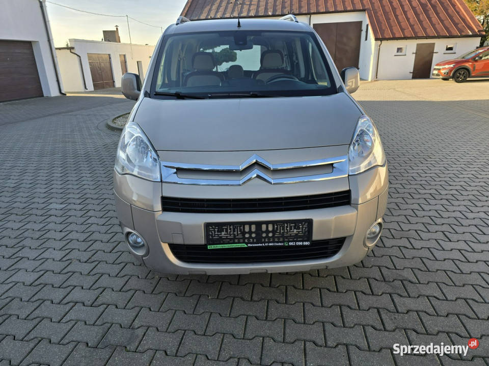 Citroen Berlingo 16hdi MultiSpace 5 łódzkie Kutno sprzedam