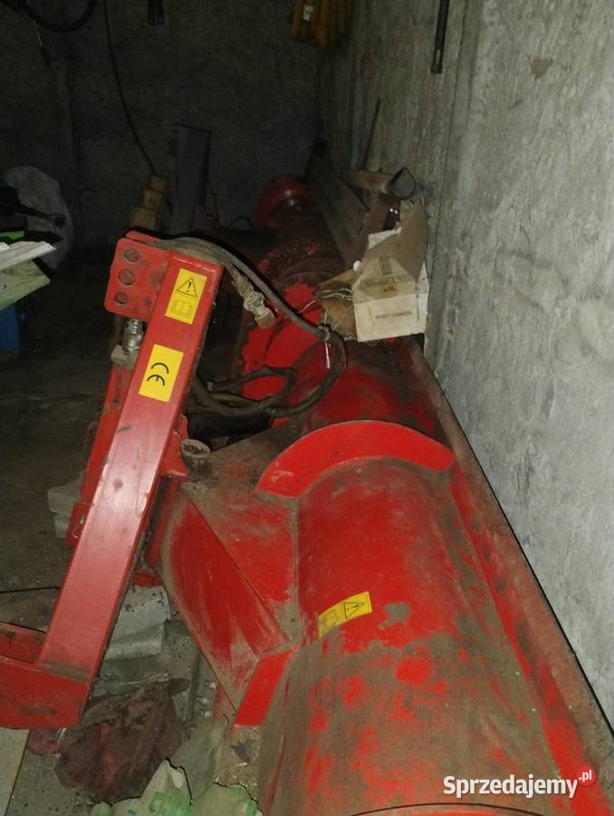 Pług do śniegu mocowanie na tuz tur euro ramka