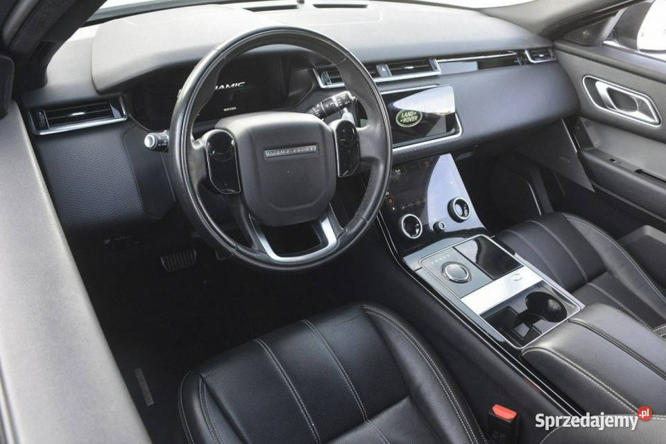 Land Rover Range Rover VELAR 20D Dynamic 4x4 srebrny Sędziszów Małopolski sprzedam