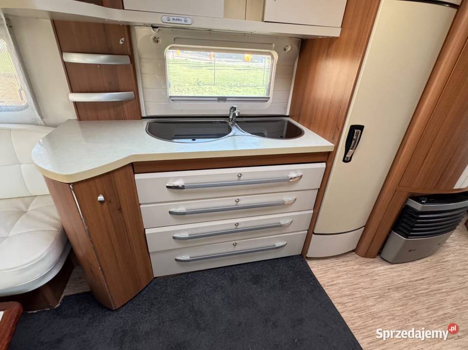 Przyczepa kempingowa Hobby 650 2013r Hobby sprzedam