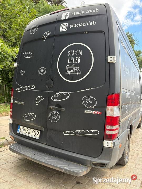 Mercedes Sprinter autosklep pieczywo foodtruck sprzedam