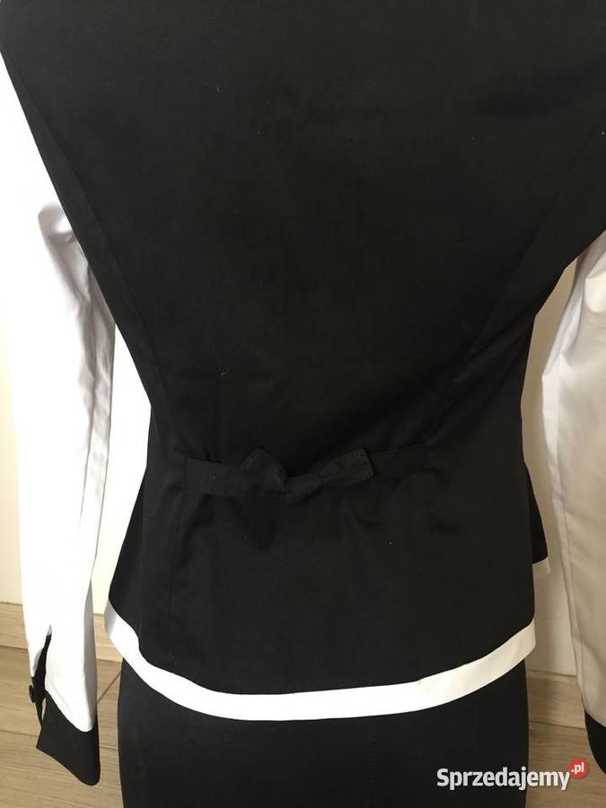 Koszula damska w kolorze czarnobiałym nowa Zara Wrocław