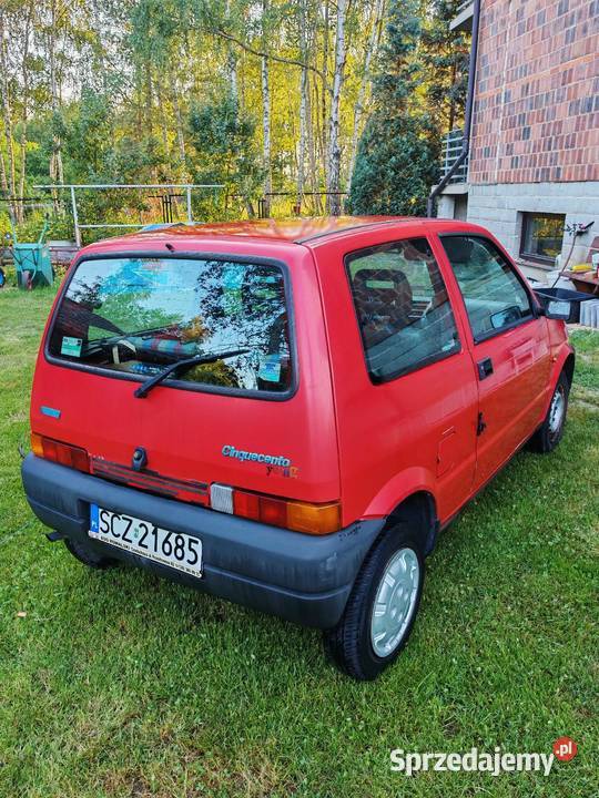 Fiat cinquecento 700 Kuźnica Kiedrzyńska