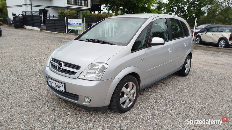 Opel Meriva 16 benzyna AUTOMAT 9 Lat w Kraju pierwszy właściciel
