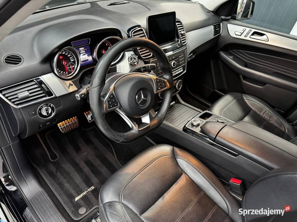 MercedesBenz GLE 250 D 4Matic AMG bezwypadkowy światła do jazdy dziennej Bielsko-Biała