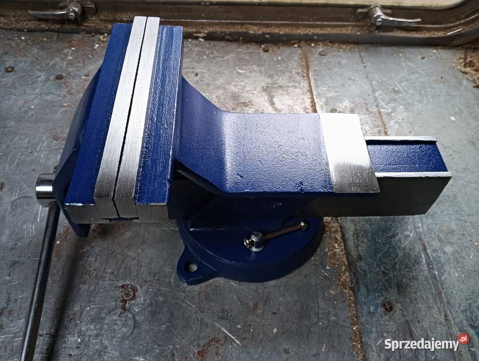 IMADŁO stołowe stalowe 155MM ślusarskie z Wałbrzych