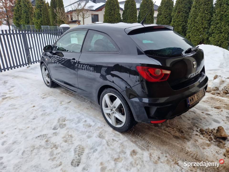 Seat Ibiza Cupra 4gen DSG 180 Ibiza Kielce