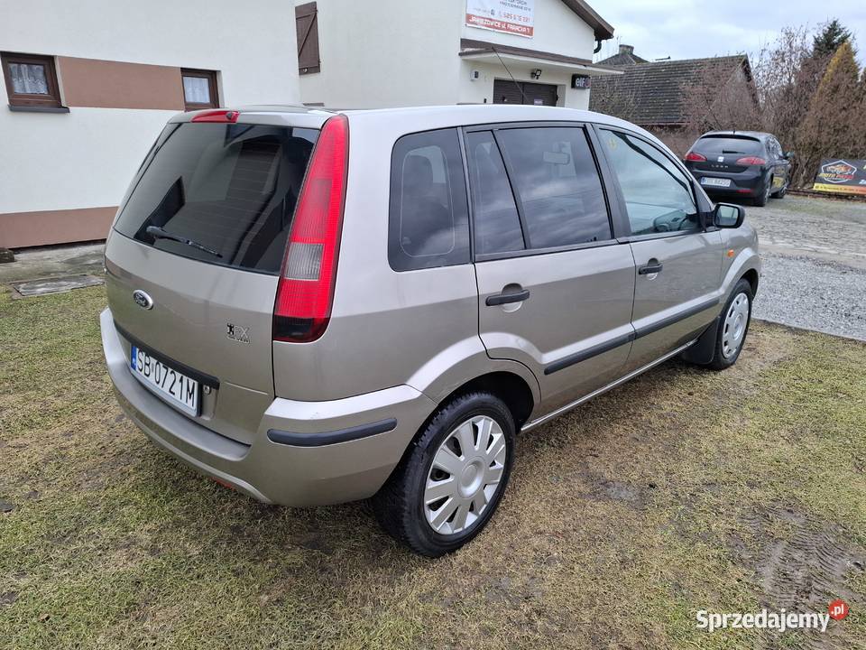 Ford Fusion 14 80 zadbany niski przebieg KLIMA Jawiszowice