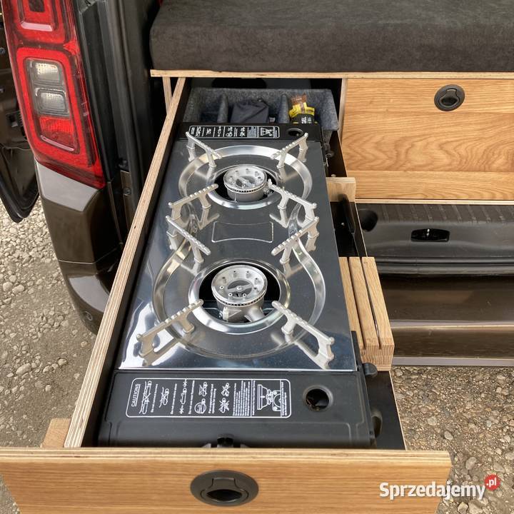 Zabudowa turystyczna kempingowa Combo ProAce kujawsko-pomorskie Bydgoszcz