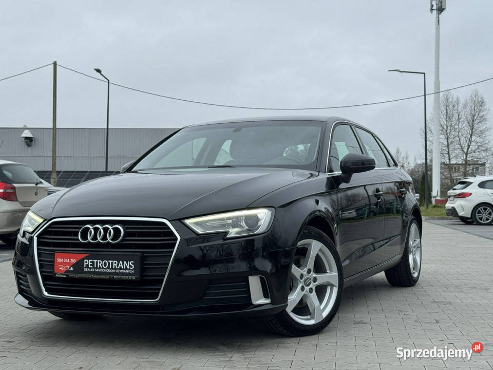 Audi A3 Sportback 16 TDI 116 LED Automat Stronic Mrągowo