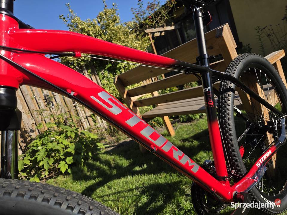 Nowy rower MTB STORM Shark 90