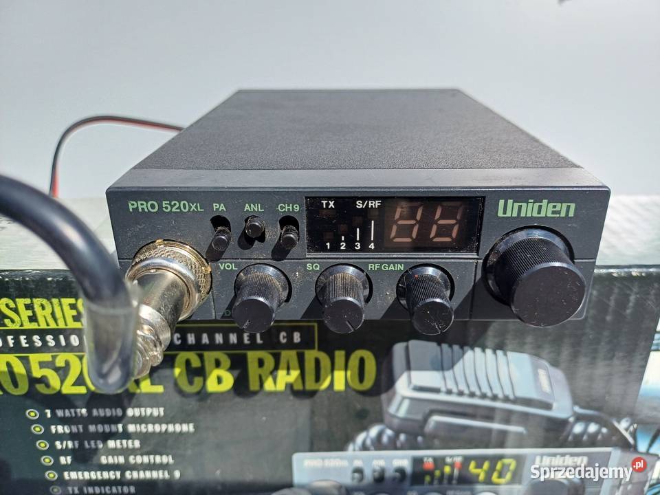 Radio CB UNIDEN PRO 520XL sprzedam