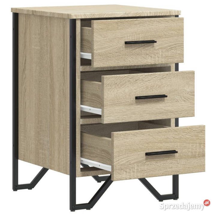 Szafka nocna dąb sonoma 40x41x60 materiał mazowieckie sprzedam