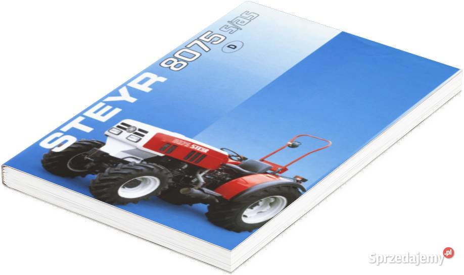 Steyr 970 Instrukcja katalog napraw obsługi Szamotuły