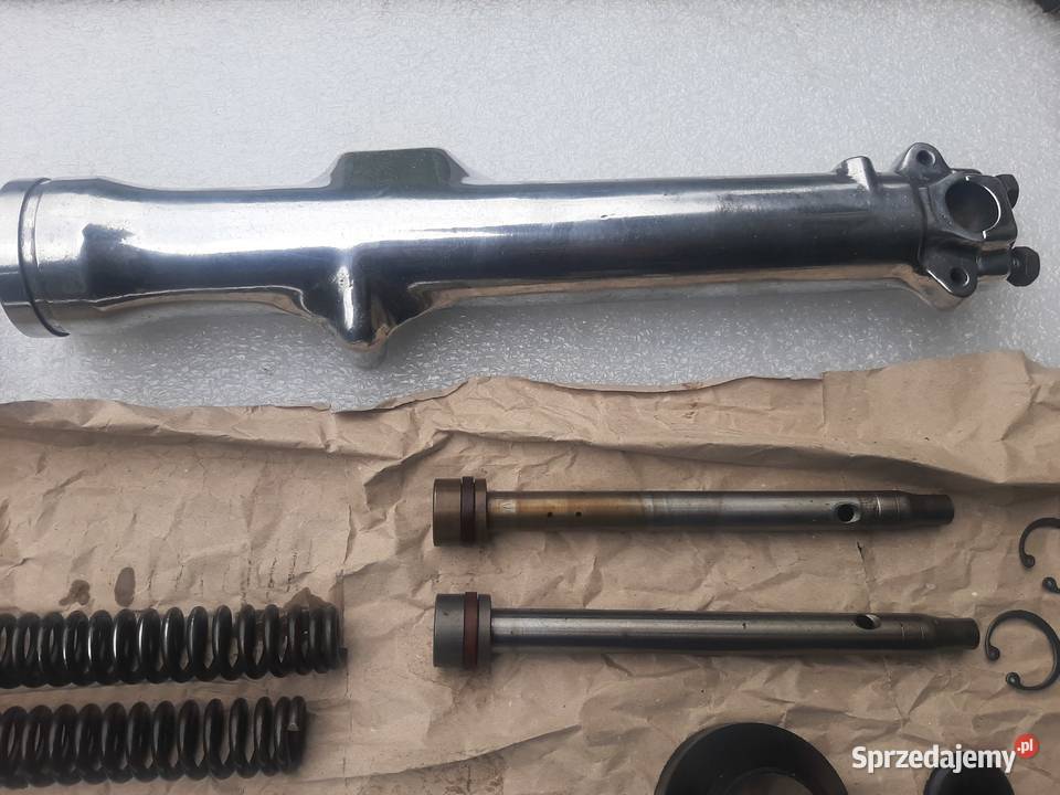 Suzuki GT 380 lagi zawieszenie przednie mazowieckie Sieciechów