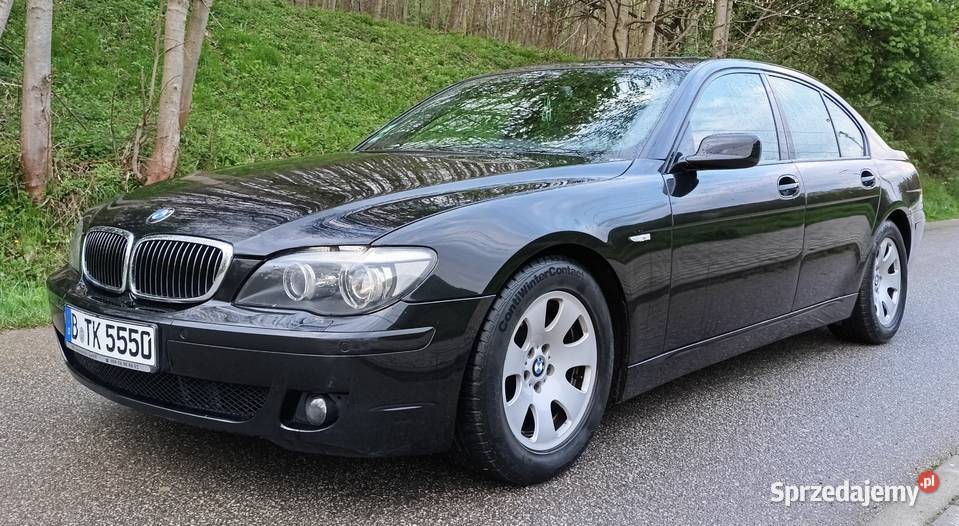BMW 730 D z Niemiec dolnośląskie Wojcieszów