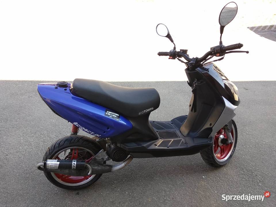 Skuter Motowell Magnet Sport 2t Pozostałe Olszanica