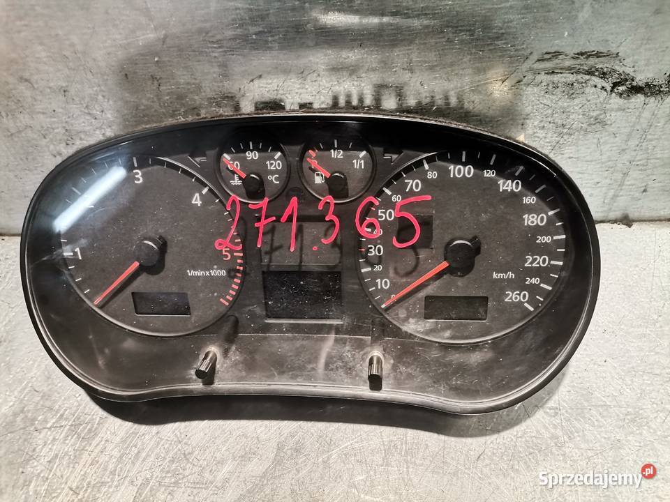 LICZNIK ZEGARY AUDI A3 8L 19TDI VDO 8L0920900BX Nowy Sącz